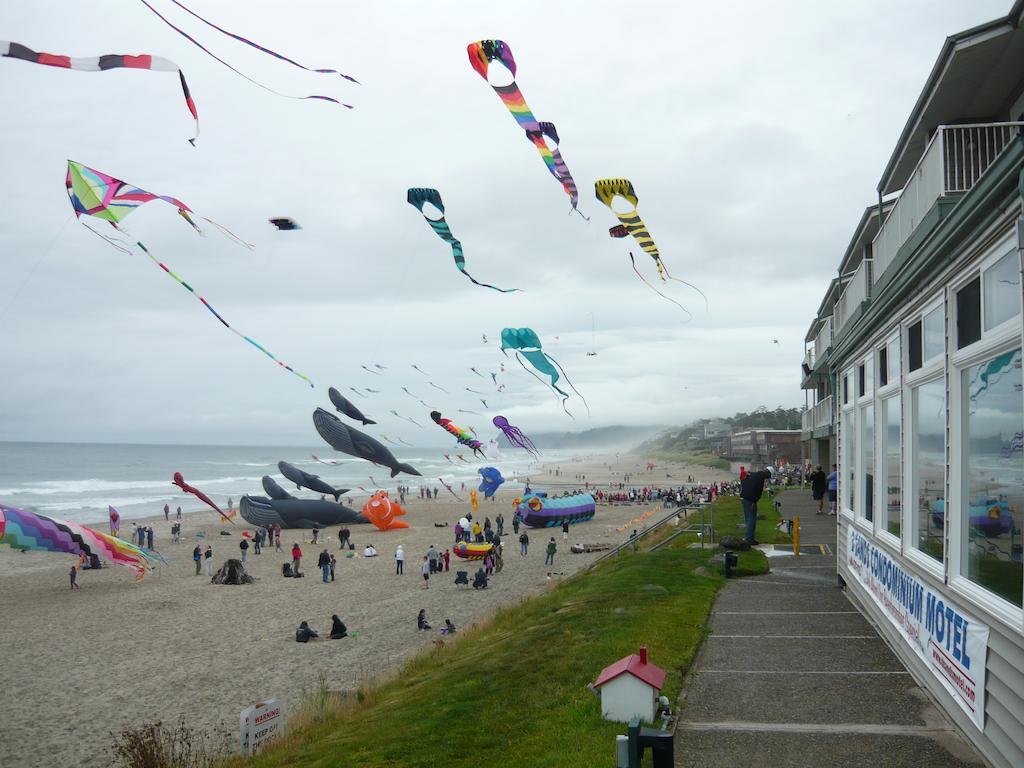 D Sands Condominium Motel Lincoln City Exteriér fotografie