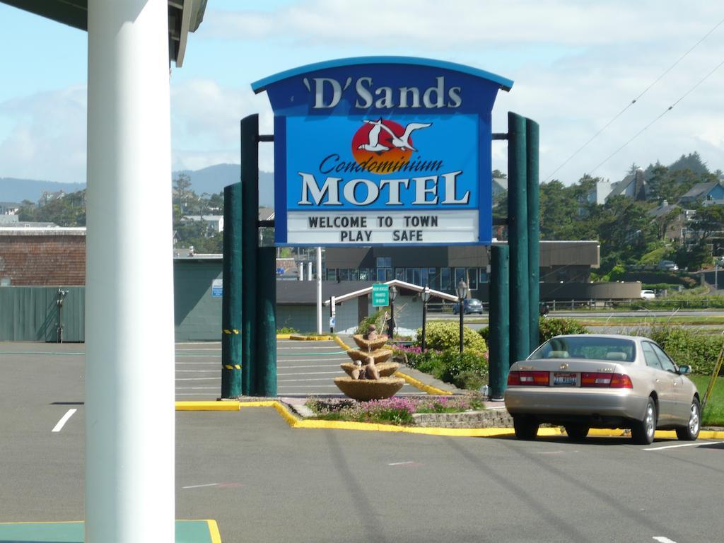 D Sands Condominium Motel Lincoln City Exteriér fotografie