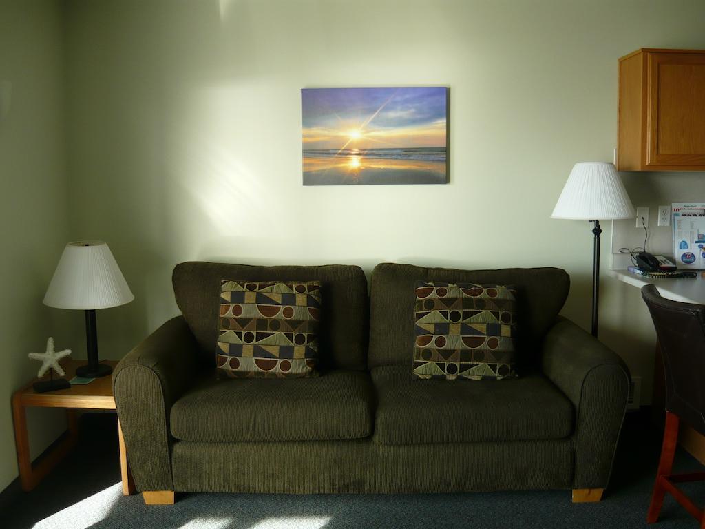 D Sands Condominium Motel Lincoln City Exteriér fotografie