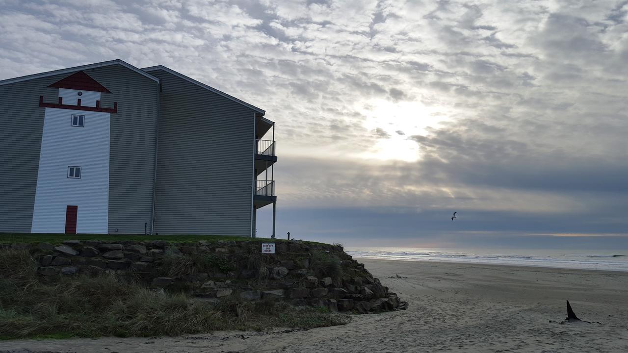 D Sands Condominium Motel Lincoln City Exteriér fotografie