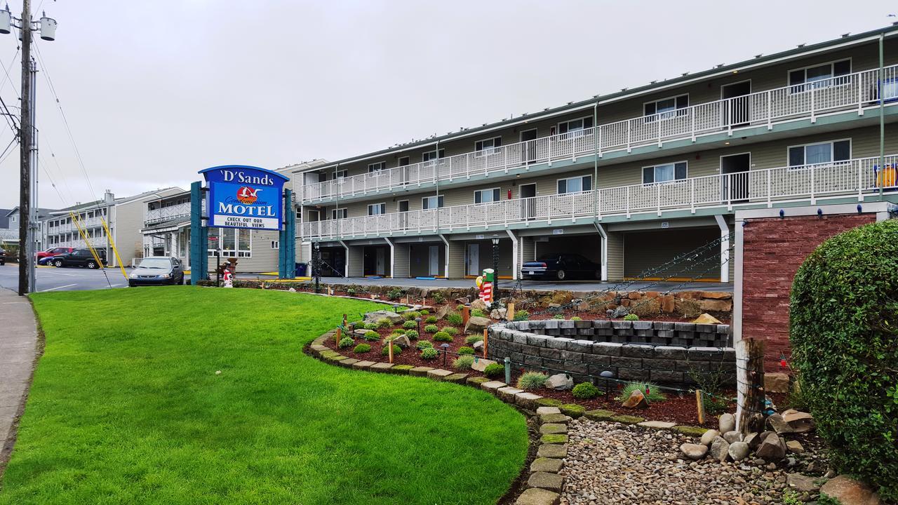 D Sands Condominium Motel Lincoln City Exteriér fotografie