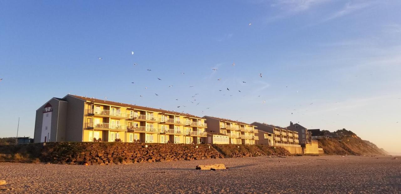 D Sands Condominium Motel Lincoln City Exteriér fotografie