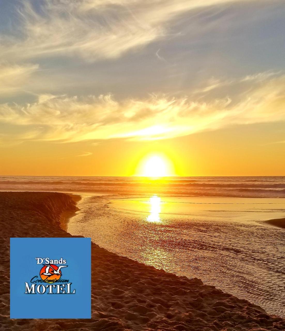 D Sands Condominium Motel Lincoln City Exteriér fotografie