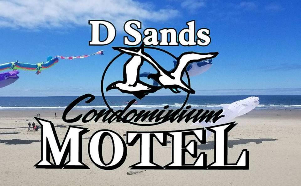 D Sands Condominium Motel Lincoln City Exteriér fotografie