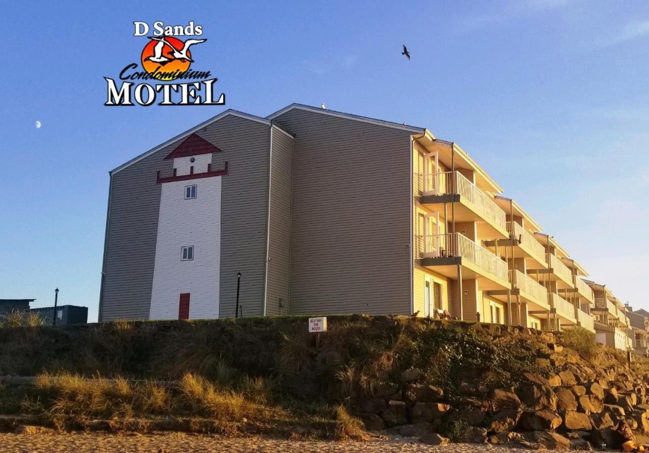 D Sands Condominium Motel Lincoln City Exteriér fotografie
