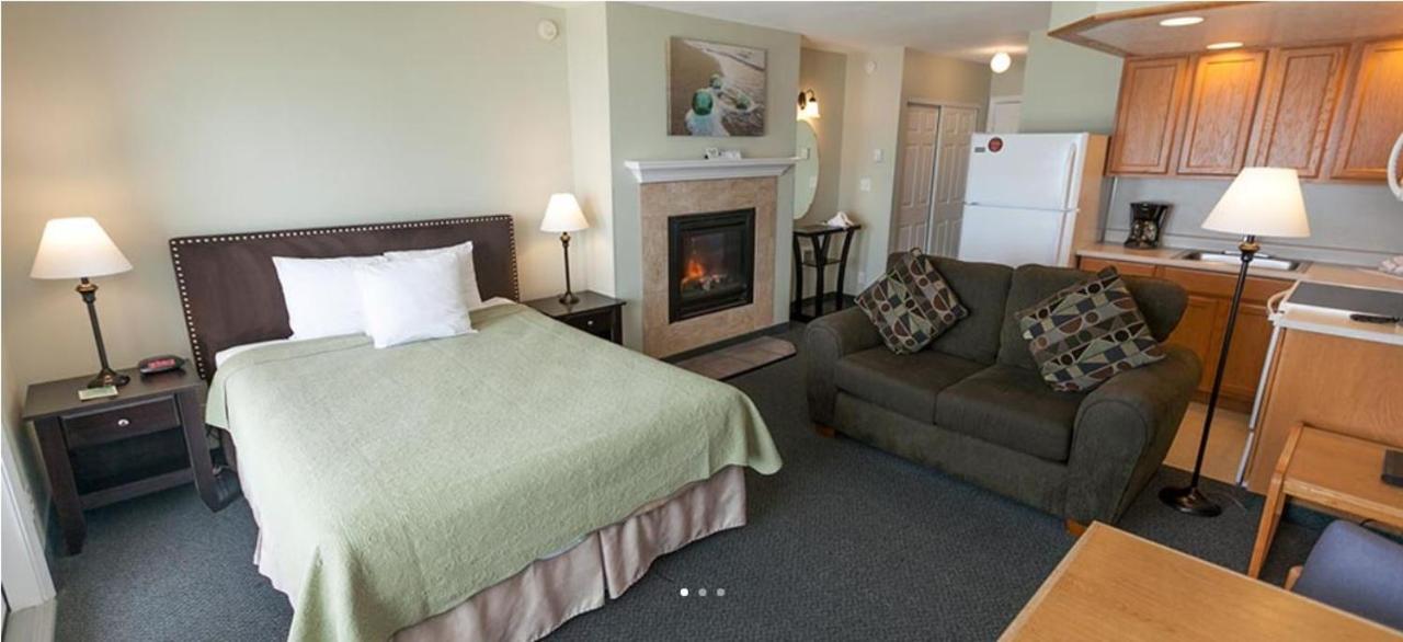 D Sands Condominium Motel Lincoln City Exteriér fotografie